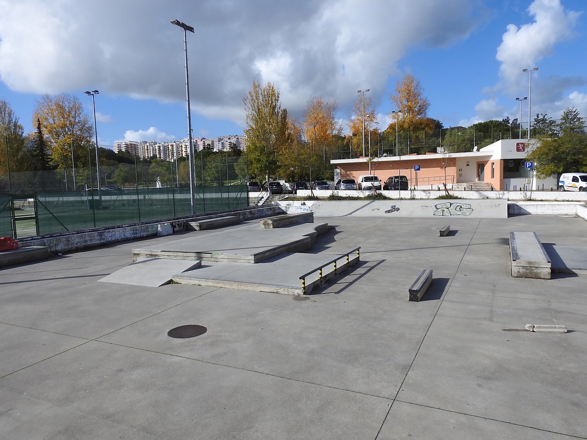 Póvoa de Santa Iria skatepark